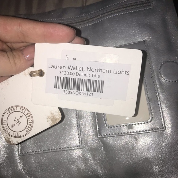 HOBO Lauren wallet, Northern Lights - Picture 7 of 16